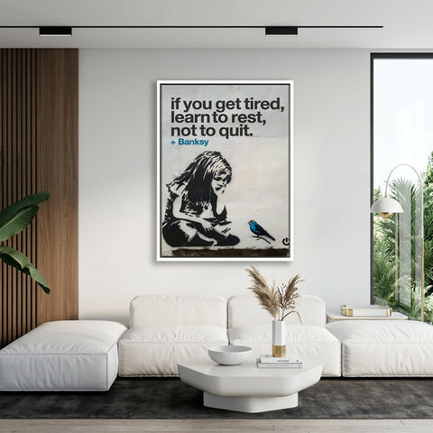 BANKSY Rest, Not Quit