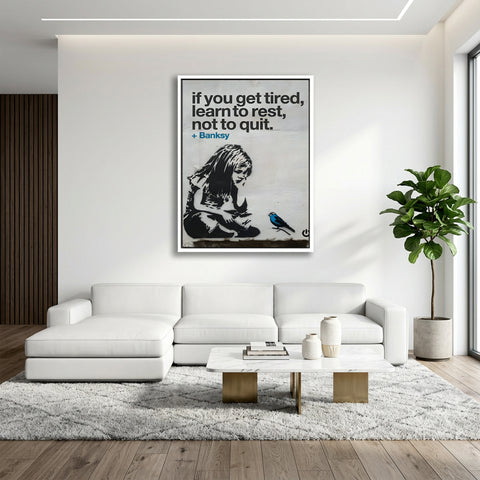 BANKSY Rest, Not Quit