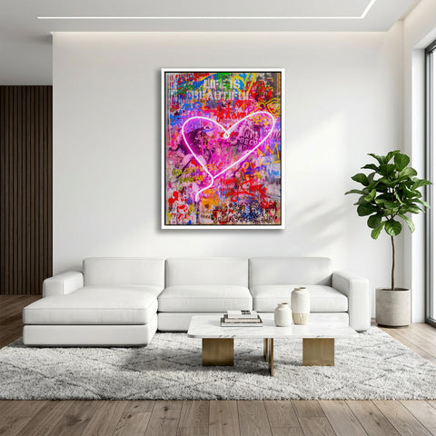 Neon Heartbeat