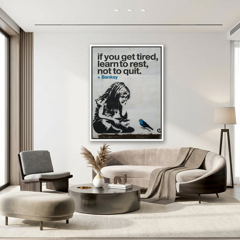 BANKSY Rest, Not Quit