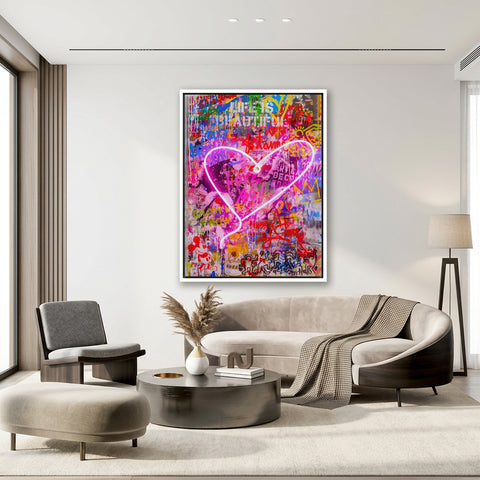 Neon Heartbeat