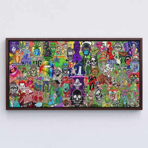 Higher Stickers