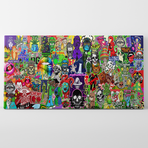 Higher Stickers