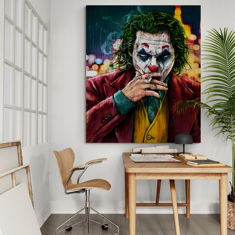 Peinture Joker