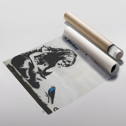 BANKSY Rest, Not Quit