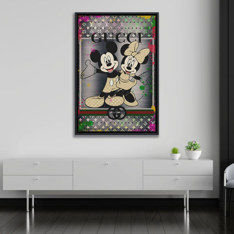 Patterned Splatter