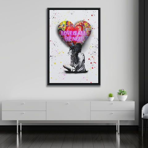 Love is All We Need Balloon