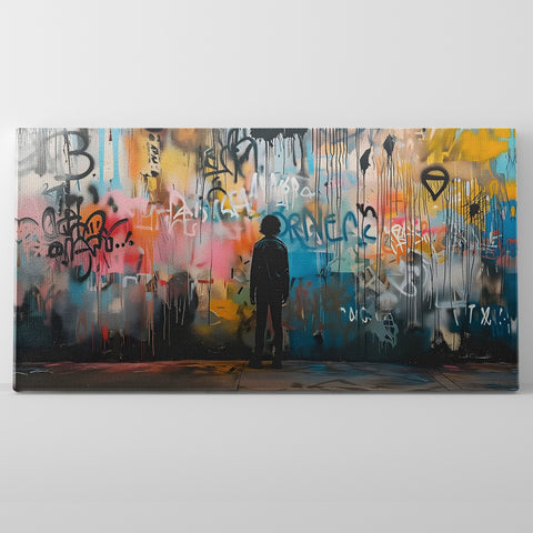 Dévoilement de l'art derrière le mur