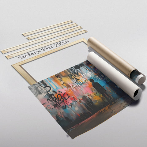 Dévoilement de l'art derrière le mur