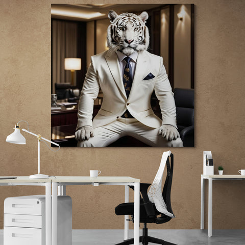 White Tiger CEO