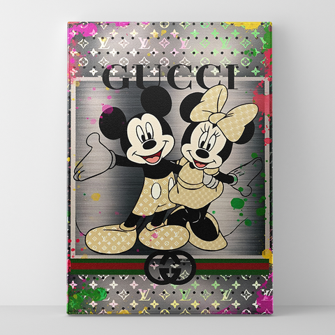 Patterned Splatter