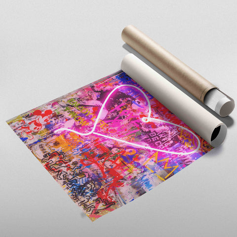 Neon Heartbeat