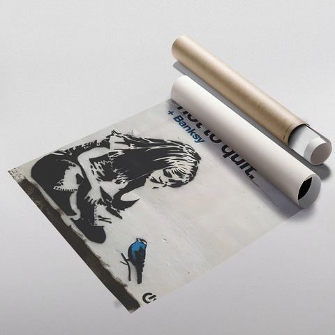 BANKSY Rest, Not Quit