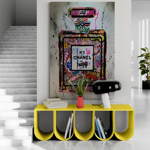 Glam parfumy graffiti umenie