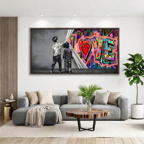 Unveiling street love Neon