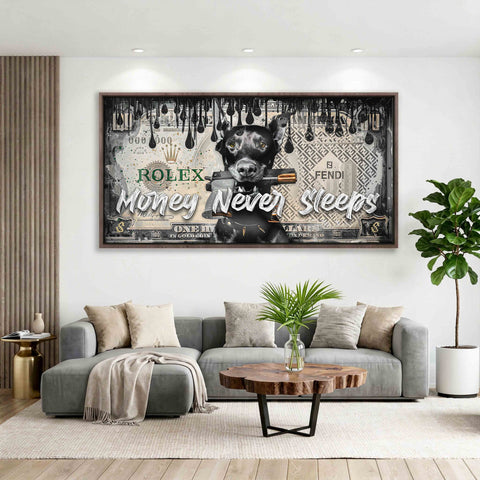 Money Never Sleeps, Hustler!