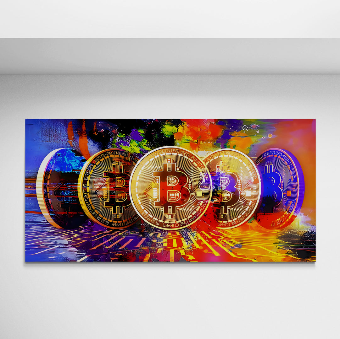 BTC Wall Art