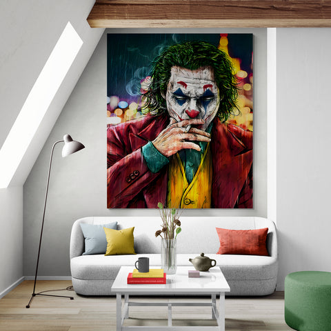 Peinture Joker