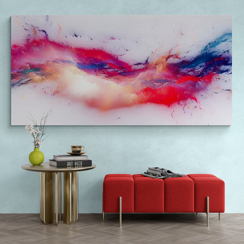 Abstract Red Cloud