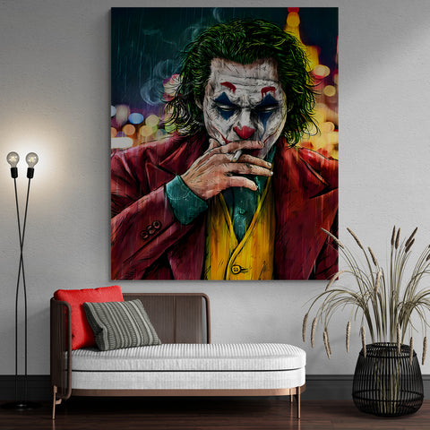 Peinture Joker