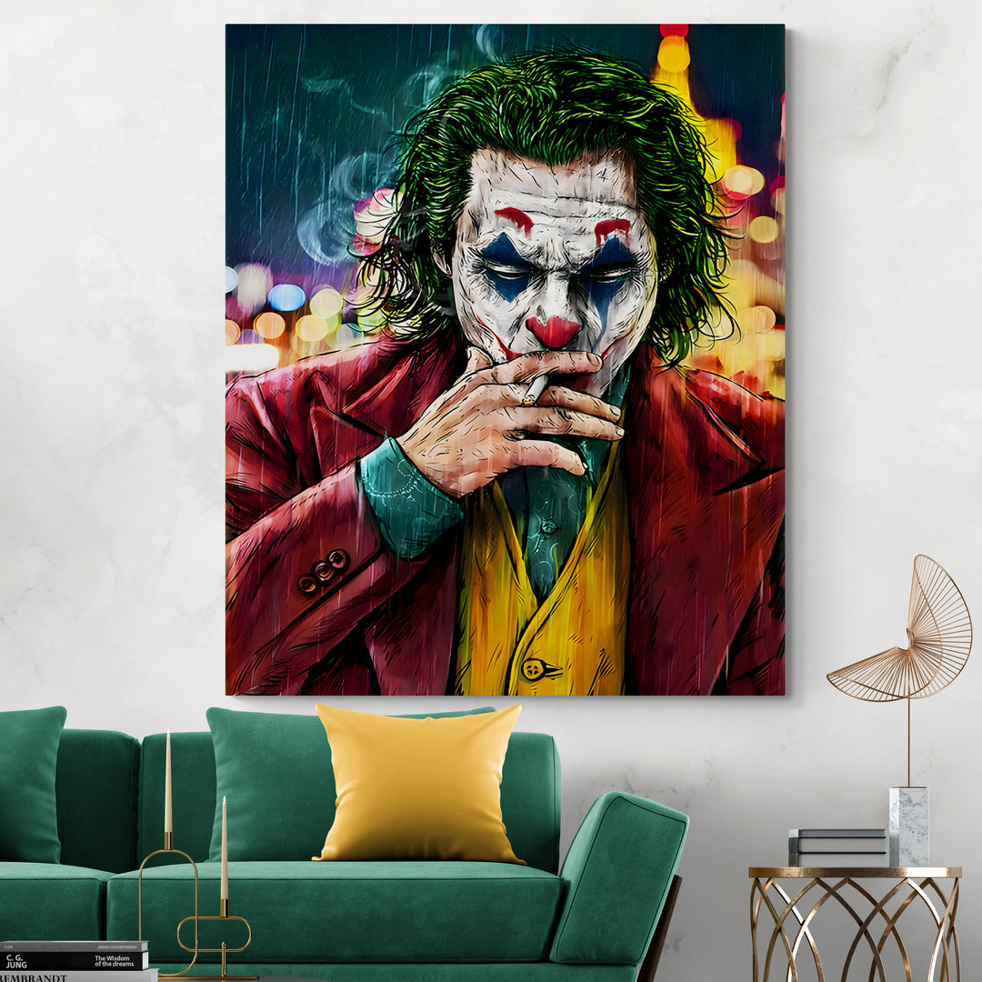 Peinture Joker