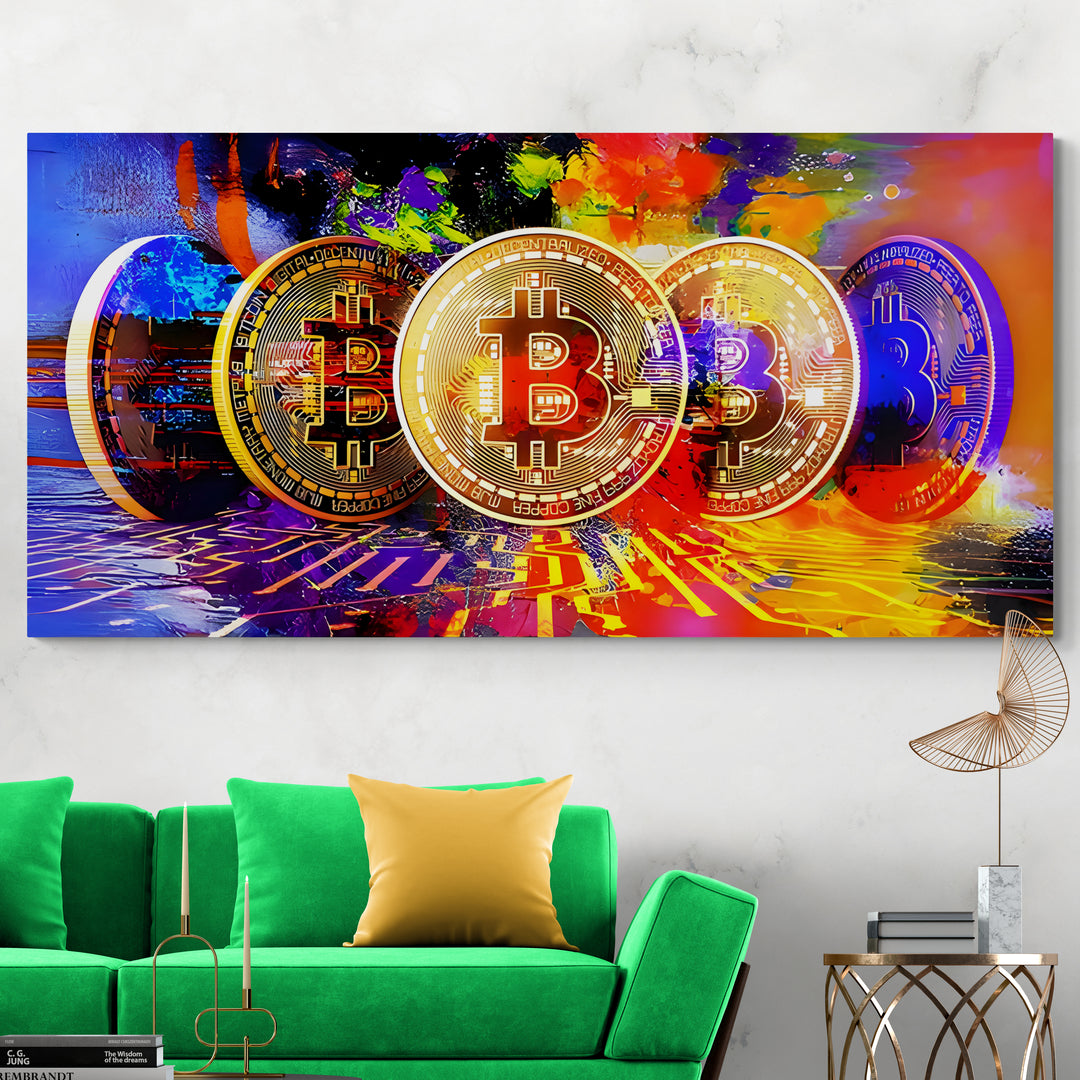 Arte da parete BTC