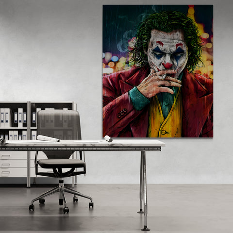 Peinture Joker