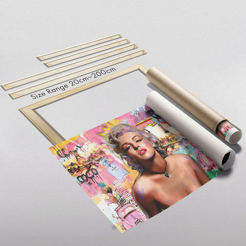 Marilyn: Tableau Pop