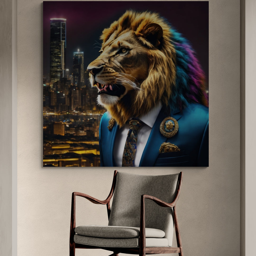 Lion CEO