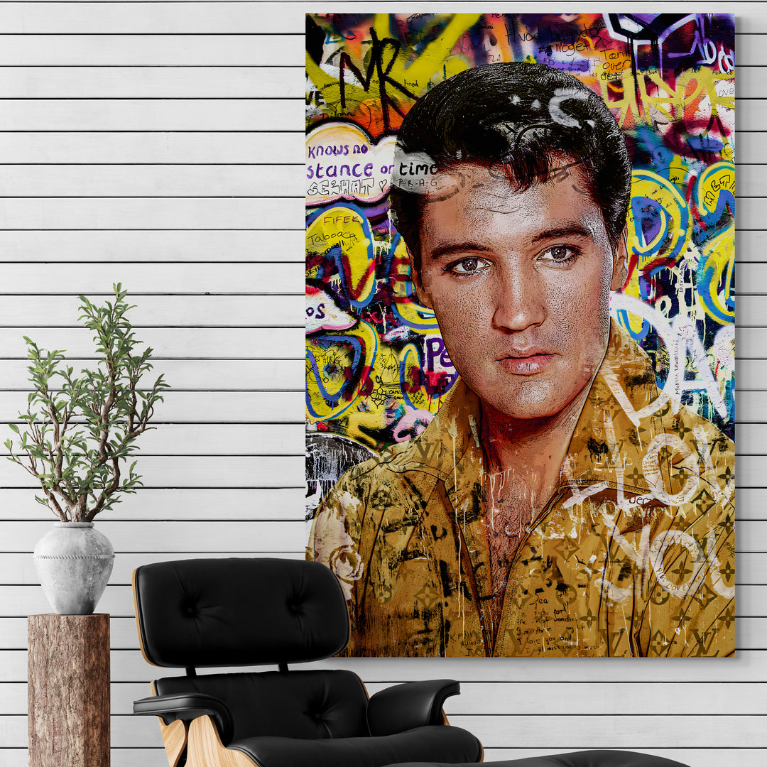 Elvis-Ikone