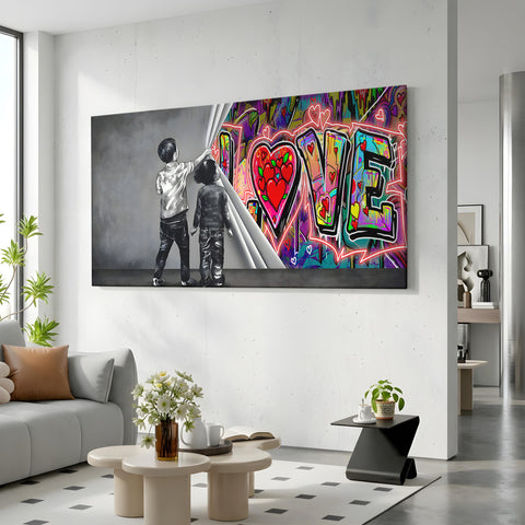 Unveiling street love Neon