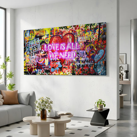 LOVE IS ALL WE NEED
