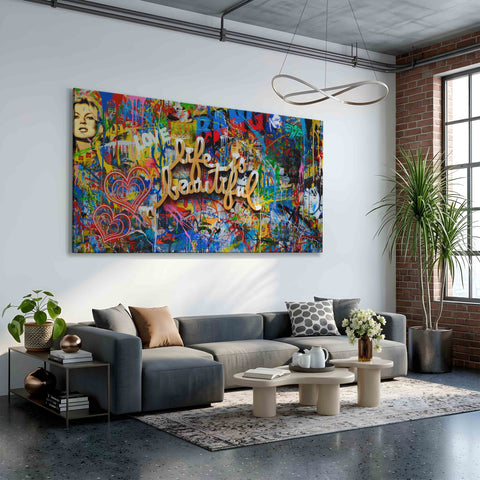 Gold Life is Beautiful