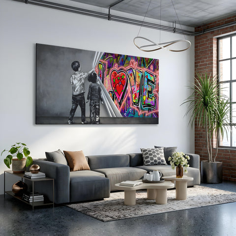 Unveiling street love Neon