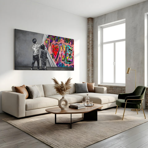 Unveiling street love Neon