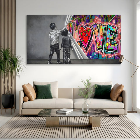 Unveiling street love Neon