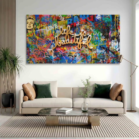 Gold Life is Beautiful