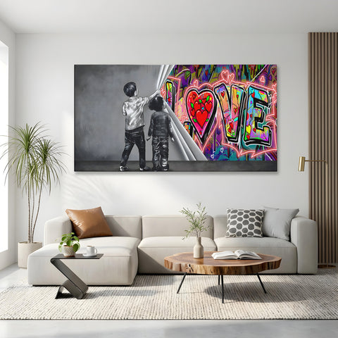 Unveiling street love Neon