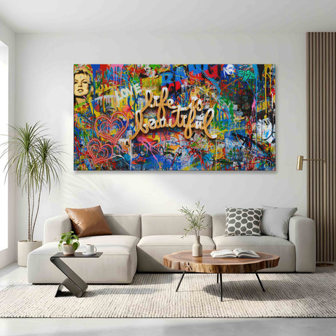 Gold Life is Beautiful