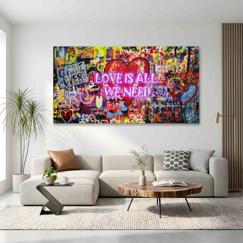 LOVE IS ALL WE NEED