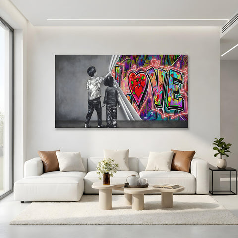 Unveiling street love Neon