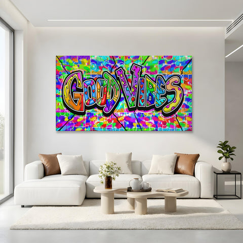 Street Wall Good Vibes