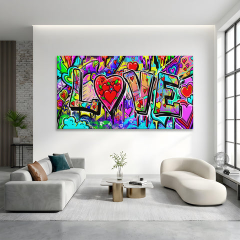STREET WALL LOVE