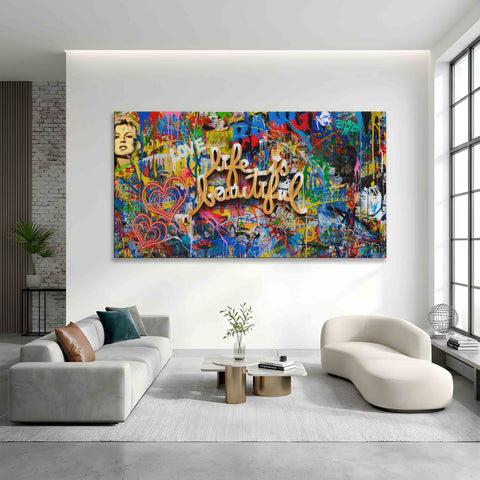 Gold Life is Beautiful