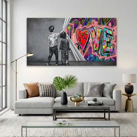 Unveiling street love Neon