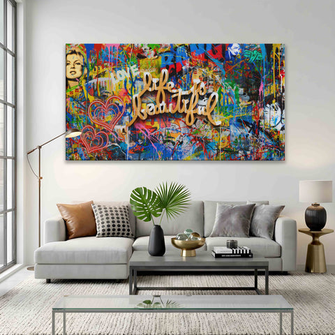 Gold Life is Beautiful