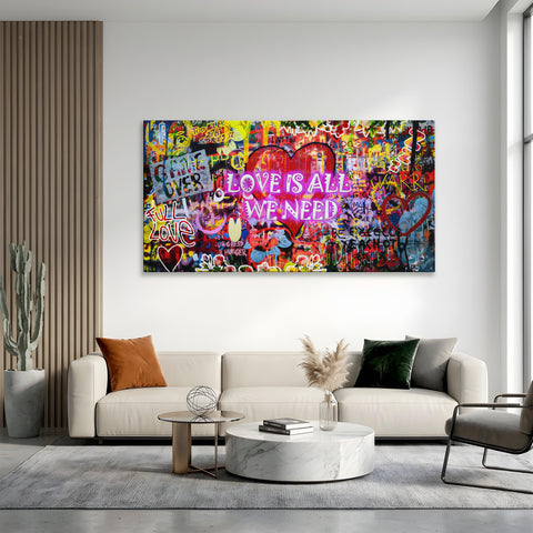 LOVE IS ALL WE NEED