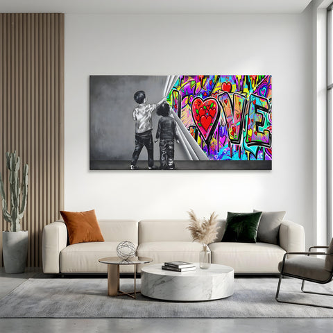 Unveiling street love
