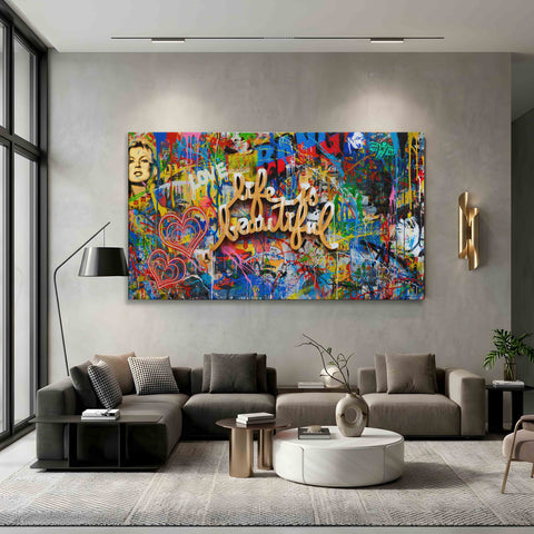 Gold Life is Beautiful