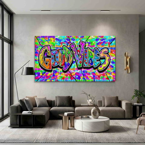 Street Wall Good Vibes